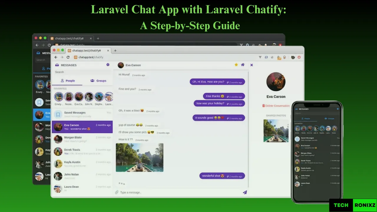 Build a Laravel Chat App with Laravel Chatify - A Step-by-Step Guide