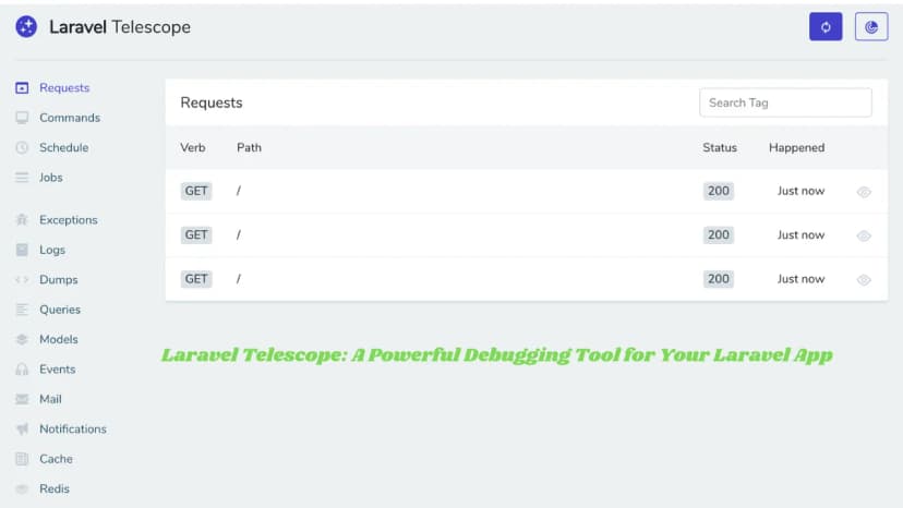 Laravel Telescope
