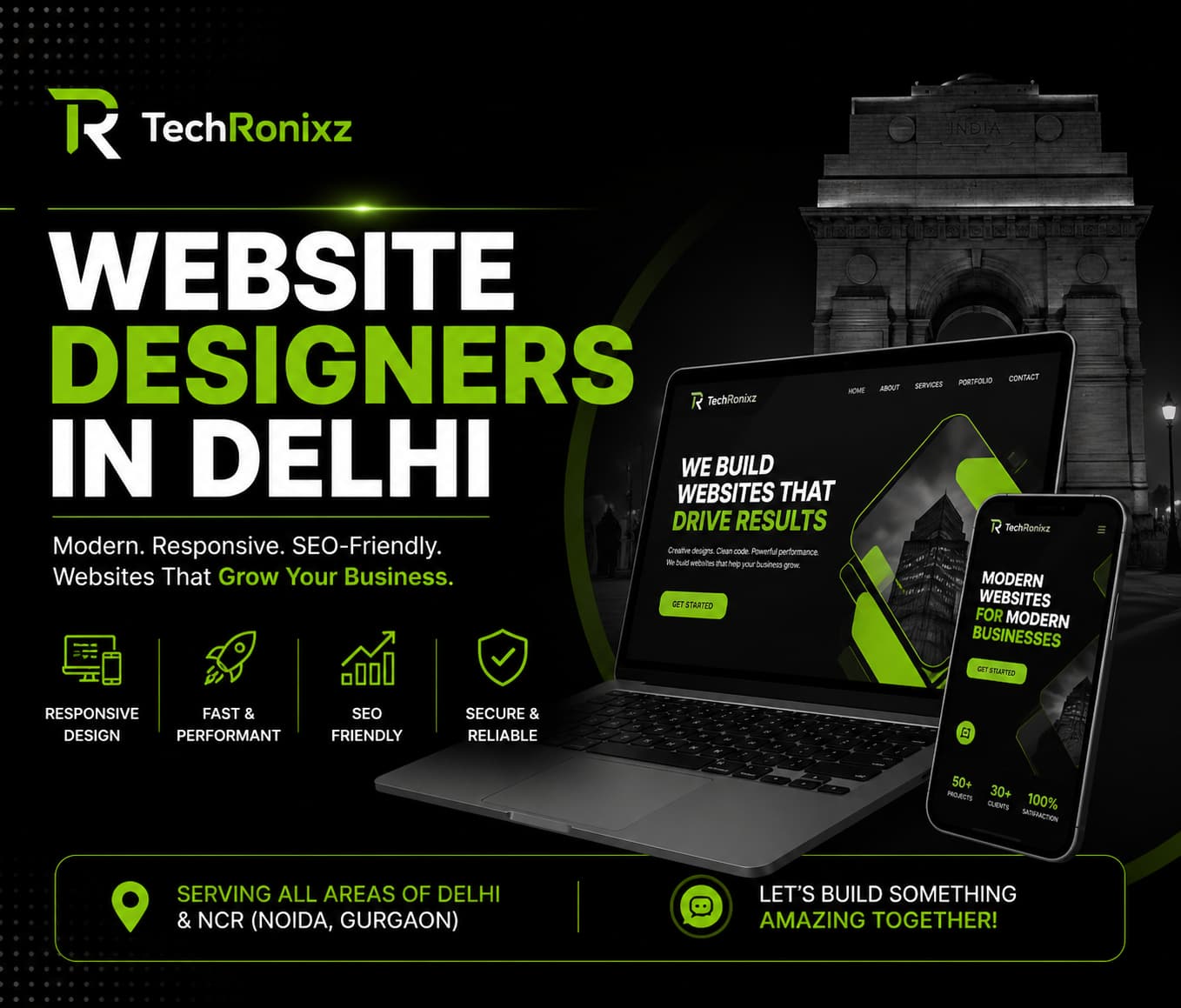 Website Designers in Delhi