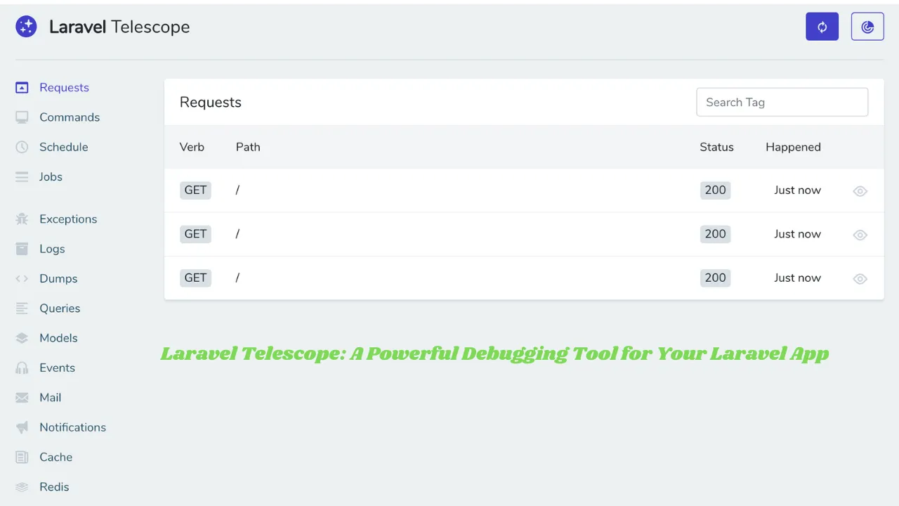 Laravel Telescope: A Powerful Debugging Tool for Your Laravel App